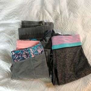 4 pairs of pants